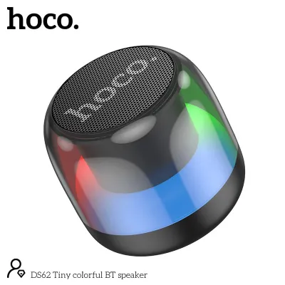 DS62 Tiny Colorful Bluetooth Speaker